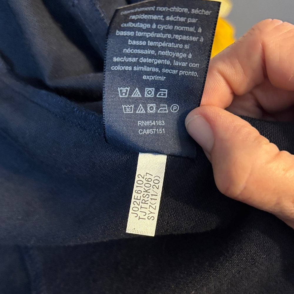 Tommy Hilfiger Women's Navy Double-Breasted Blazer - Picture 6 of 11